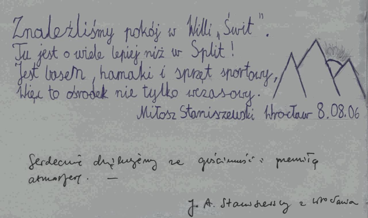 Willa Swit Маков Подхалански Екстериор снимка